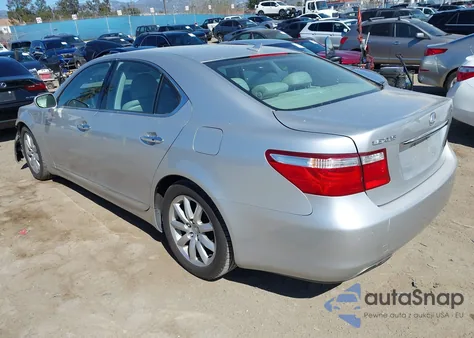 2008 Lexus Ls 460 из США, поврежденный, VIN JTHBL46F185052172